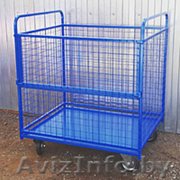 Тележки металлические с бортами. - Изображение #6, Объявление #1577818