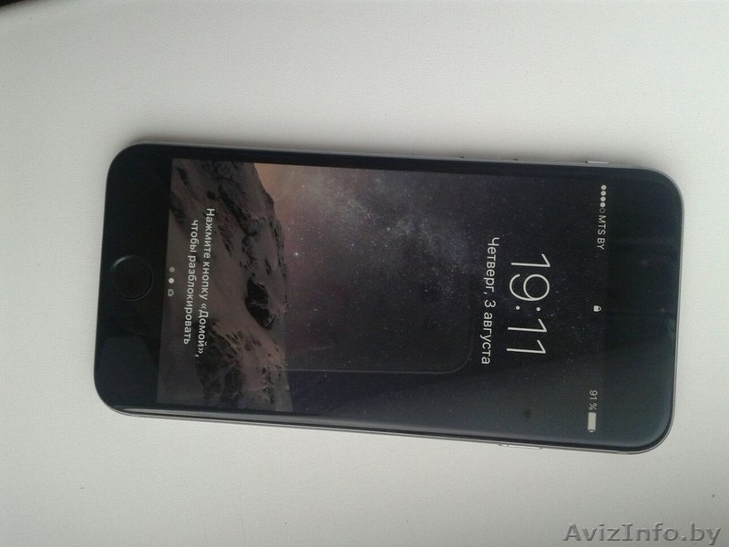 Продам мобильный телефон Apple 6 32 - Изображение #4, Объявление #1576203