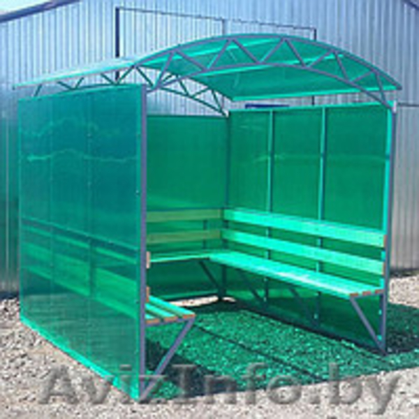 Беседки металлические для отдыха и мест для курения. - Изображение #7, Объявление #1577803