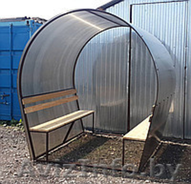 Беседки металлические для отдыха и мест для курения. - Изображение #8, Объявление #1577803