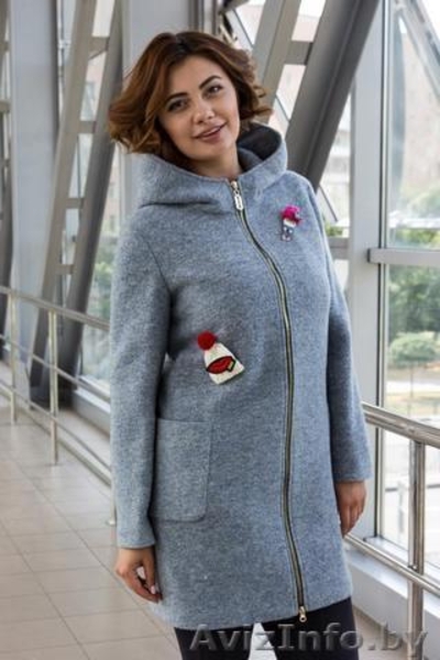 ТМ Ozona Milano Женские пальто от производителя 2017/18 год  - Изображение #3, Объявление #1578506