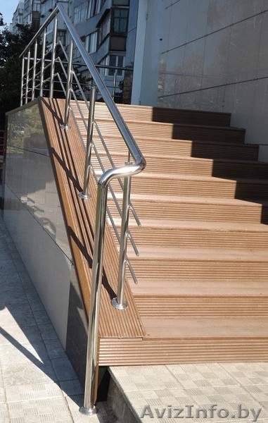 Перила для лестниц из нержавеющей стали - Изображение #3, Объявление #1580722