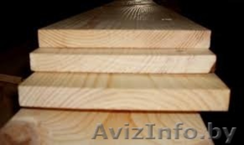 Доска сухая обрезная и строганная (дуб, береза). Выгодные цены. Звоните - Изображение #3, Объявление #1576956