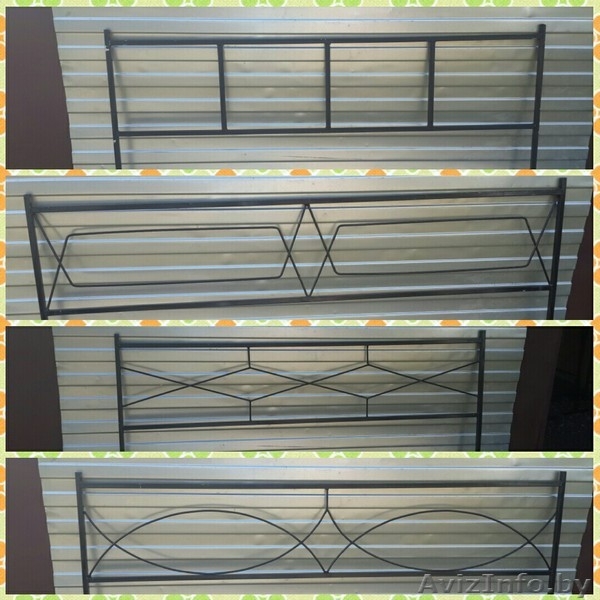 Ограда ритуальная металическая - Изображение #9, Объявление #1576358