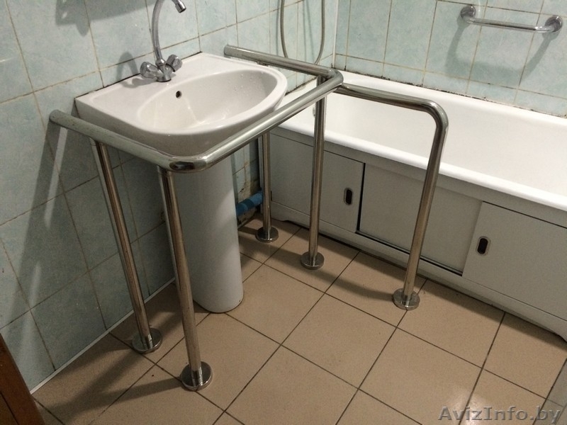 Поручни для инвалидов в санузлах - Изображение #4, Объявление #1580723
