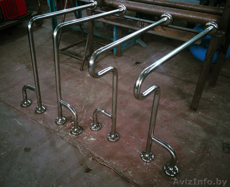 Поручни для инвалидов в санузлах - Изображение #6, Объявление #1580723