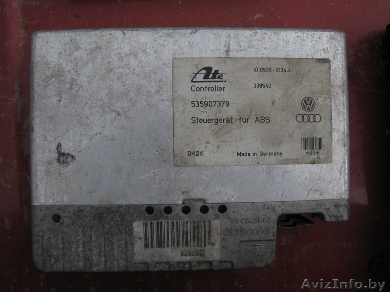 VW PASSAT B3 GOLF 2 JETTA 2 CORRADO Блок ABS 535907379. - Изображение #1, Объявление #1580202
