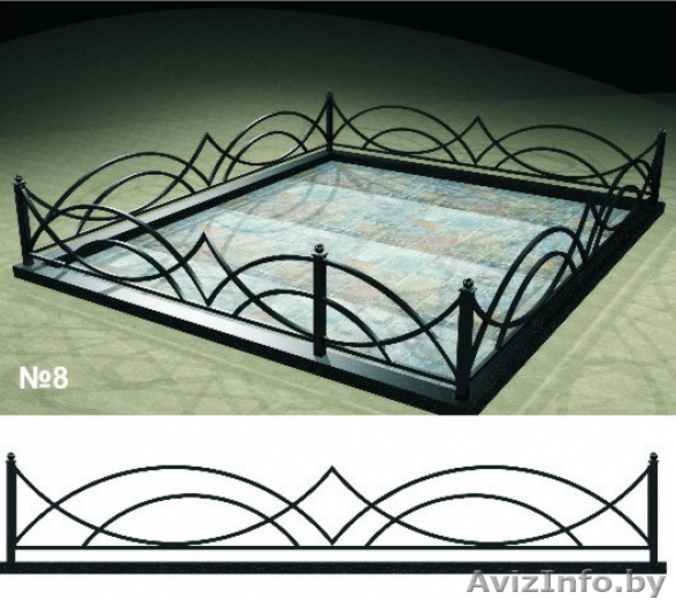 Ограда металлическая ритуал - Изображение #9, Объявление #1576350