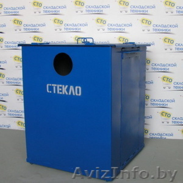 Контейнер для мусора металлический - Изображение #3, Объявление #1576320