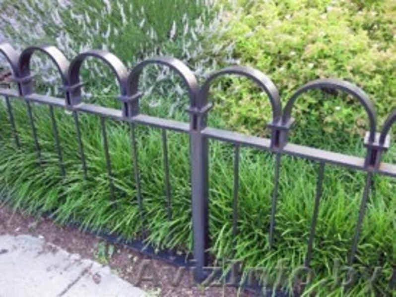 Сварные металлоизделия (заборы, ворота, навесы, козырьки и тд.) - Изображение #3, Объявление #1576633