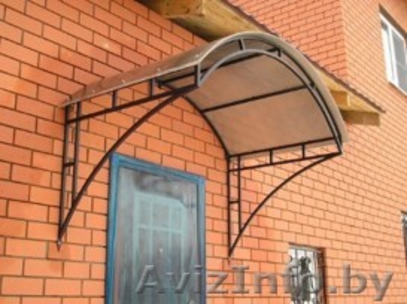 Сварные металлоизделия (заборы, ворота, навесы, козырьки и тд.) - Изображение #6, Объявление #1576633