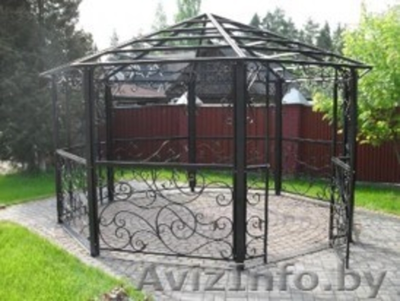 Сварные металлоизделия (заборы, ворота, навесы, козырьки и тд.) - Изображение #7, Объявление #1576633