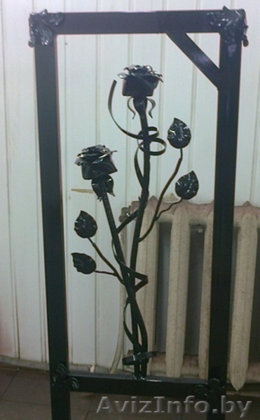 Ограда ритуальная металическая - Изображение #8, Объявление #1576358