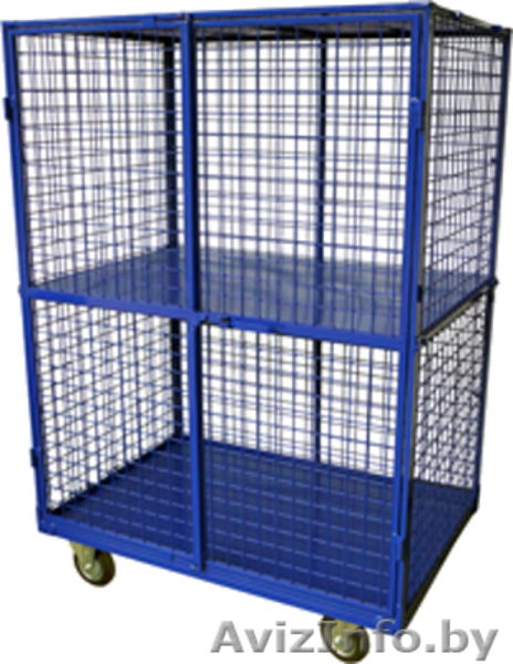 Шкаф металлический сетчатый - Изображение #3, Объявление #1576344