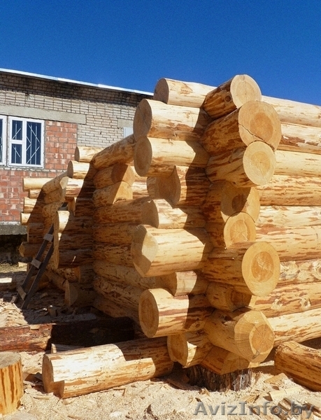  Сруб дачного домика в стиле "тайга". - Изображение #7, Объявление #1577031