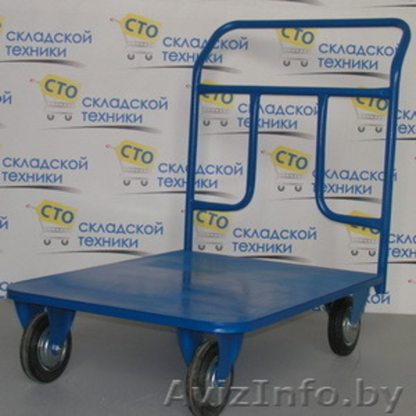 Тележки металлические с бортами. - Изображение #9, Объявление #1577818