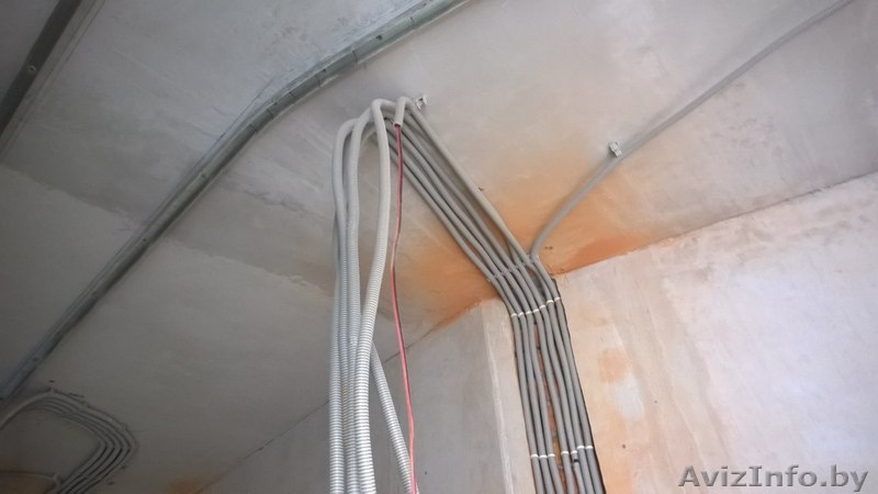 Электромонтажные работы Услуги электрика Электрик  - Изображение #3, Объявление #1576624