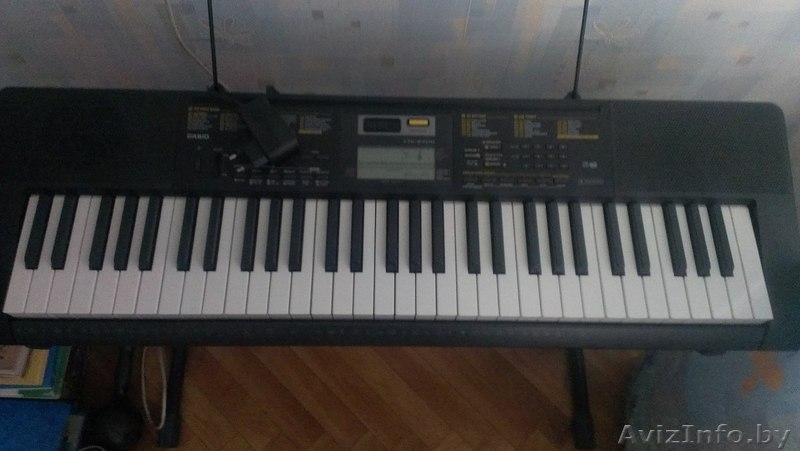 Синтезатор Casio CTK-2400 - Изображение #1, Объявление #1584780