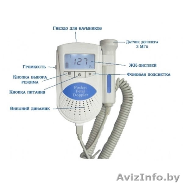 Фетальный Допплер Sonoline B - контроль за сердцебиением ребенка. - Изображение #3, Объявление #1583526