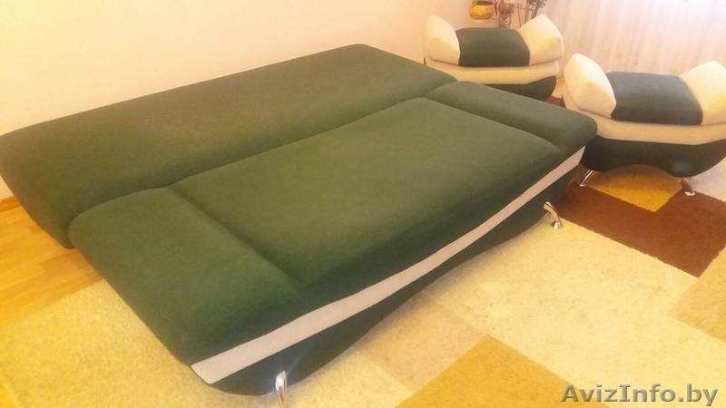 Диван и пуфики комплект - Изображение #3, Объявление #1583379