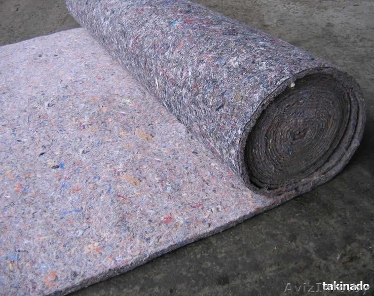 Термовойлок прессованный. Мебельный. Опт. Розница.  60 м2. (2,1-30м). - Изображение #1, Объявление #1582552