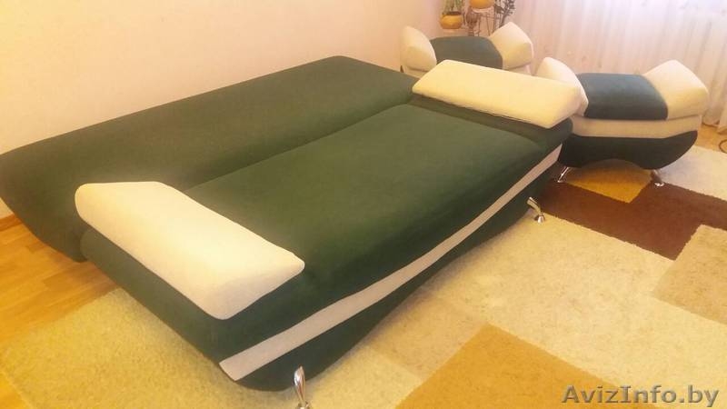 Диван и пуфики комплект - Изображение #5, Объявление #1583379