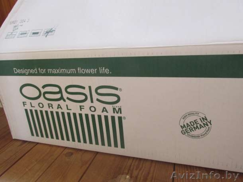 Оазис для цветов (флористическая губка) - Изображение #3, Объявление #1581639