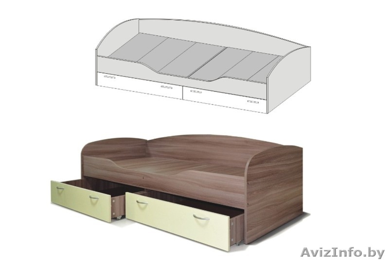 Кровать Бриз Ваниль - Изображение #4, Объявление #1583213