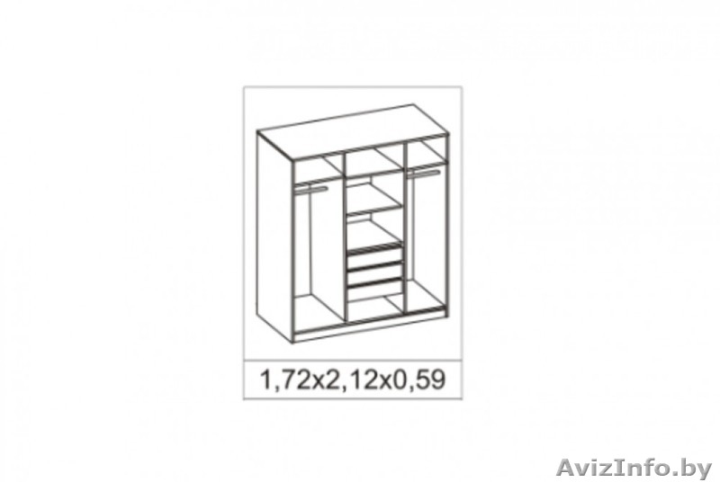 Шкаф-купе Мюнхен 12 - Изображение #5, Объявление #1583239