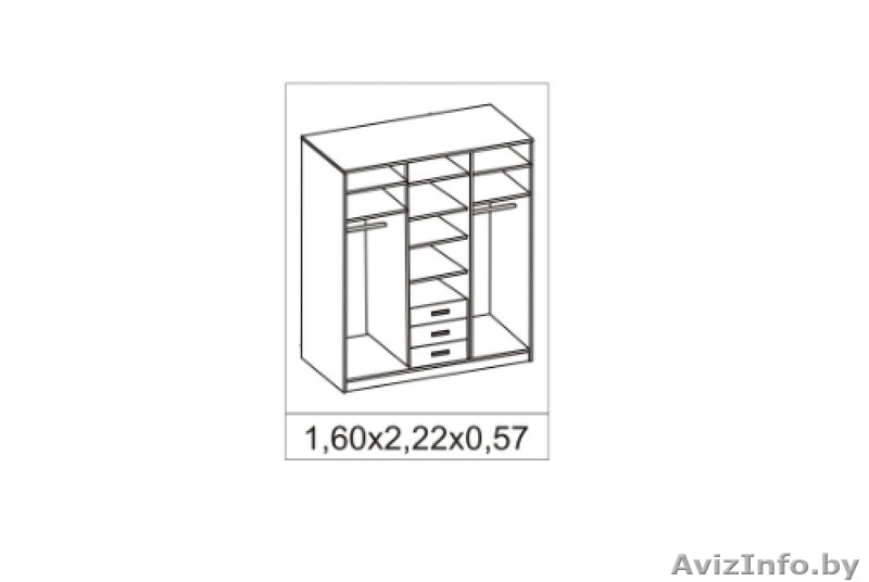 Шкаф Берлин 10 - Изображение #3, Объявление #1583260