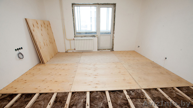 Монтаж полов. Ламинат, паркет, плинтуса. Устройство пола. - Изображение #2, Объявление #1583334