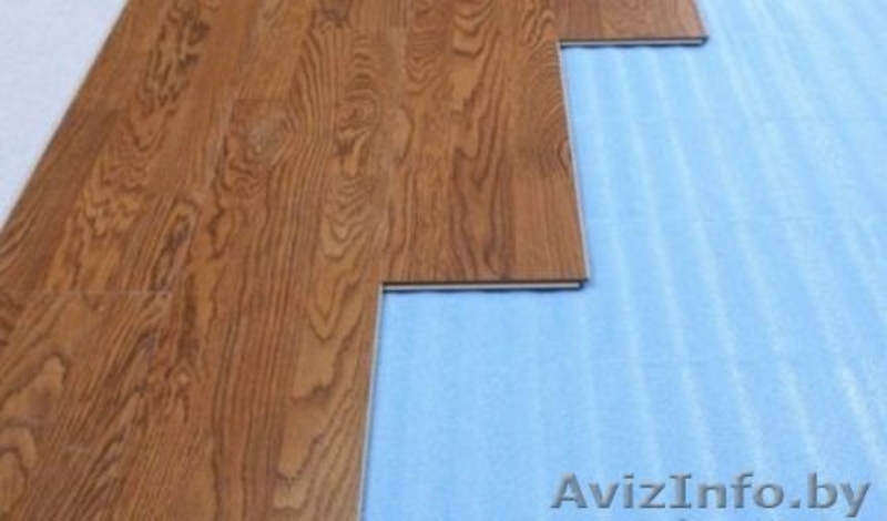 Настил линолеума, ламината, паркета. - Изображение #1, Объявление #1583343
