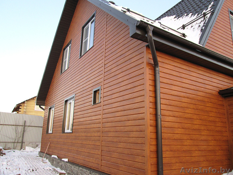 Монтаж металлического сайдинга. Качественно, ответственно. - Изображение #2, Объявление #1583357