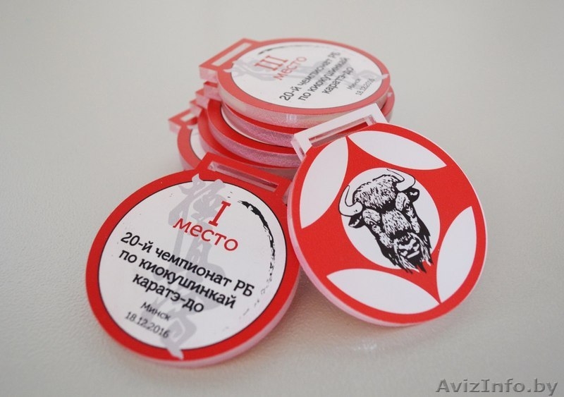 Медали, статуэтки, сувениры. Мы сделаем Ваш турнир особенным - Изображение #3, Объявление #1584087