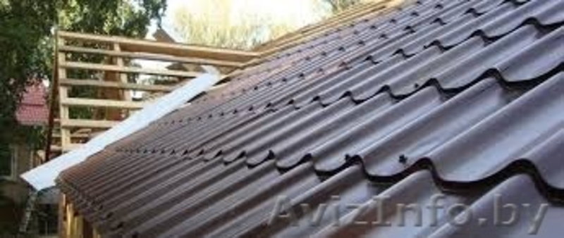 Кровельные работы. Смета, договор, гарантия. - Изображение #1, Объявление #1585112