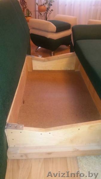 Диван и пуфики комплект - Изображение #4, Объявление #1583379