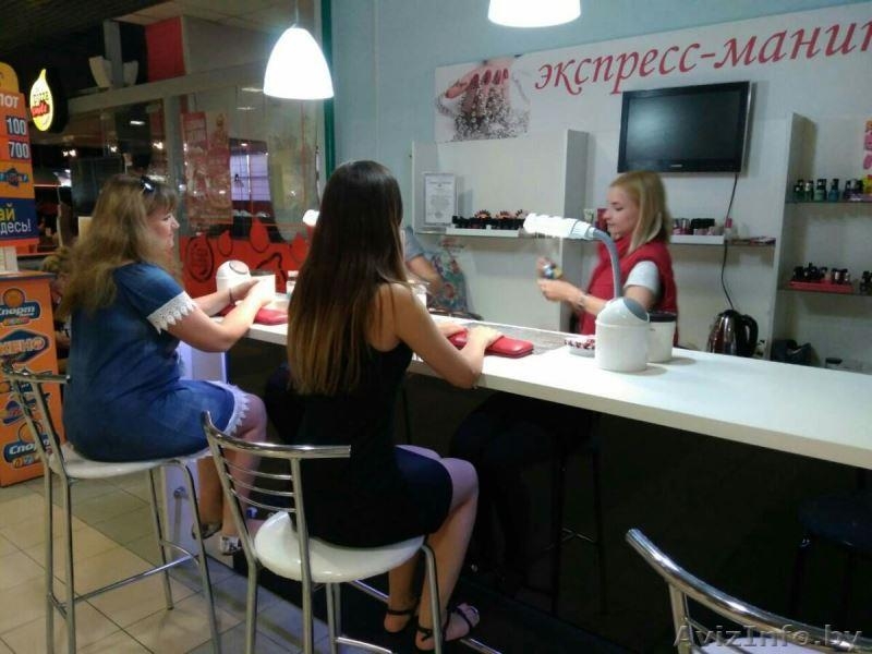 ПРОДАЕТСЯ нейл-бар (маникюрный салон) в проходном месте - Изображение #1, Объявление #1580961