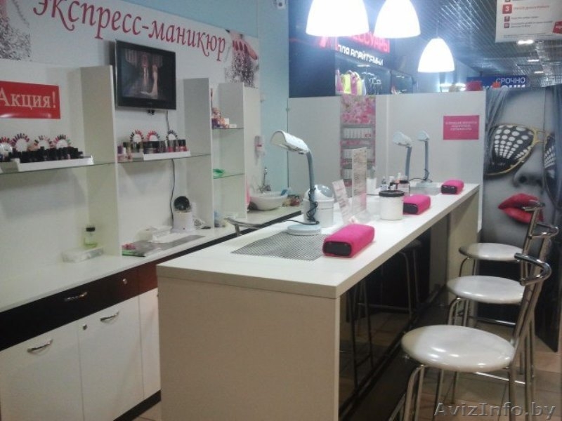 ПРОДАЕТСЯ нейл-бар (маникюрный салон) в проходном месте - Изображение #3, Объявление #1580961