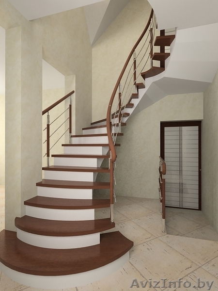 Монолитные  лестницы  по Республике Беларусь.   - Изображение #7, Объявление #17553