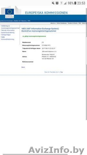 Продаётся ООО в Праге, освобожденно - Изображение #2, Объявление #1582440