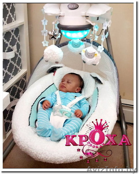 Детский прокат « KPOXA » - предлагает Вам: Качельки, Коляски, Кроватки, Манежи,  - Изображение #4, Объявление #792026