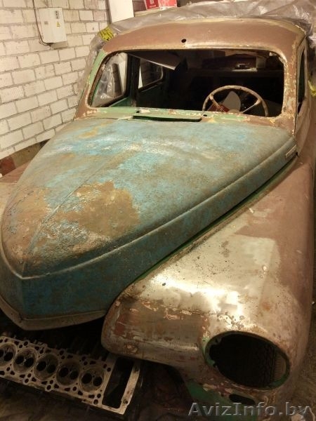 Проект восстановления ГАЗ М 20 1953г. Отдам в хорошие руки - Изображение #3, Объявление #1584703