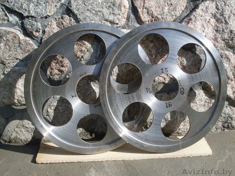 Проточка и балансировка пильных шкивов  (колёс) для пилорам - Изображение #3, Объявление #1584956