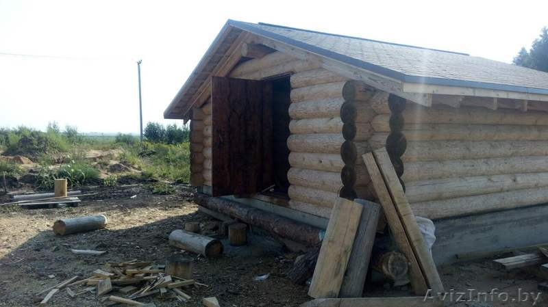 Сруб для дома, бани  - Изображение #3, Объявление #1580970