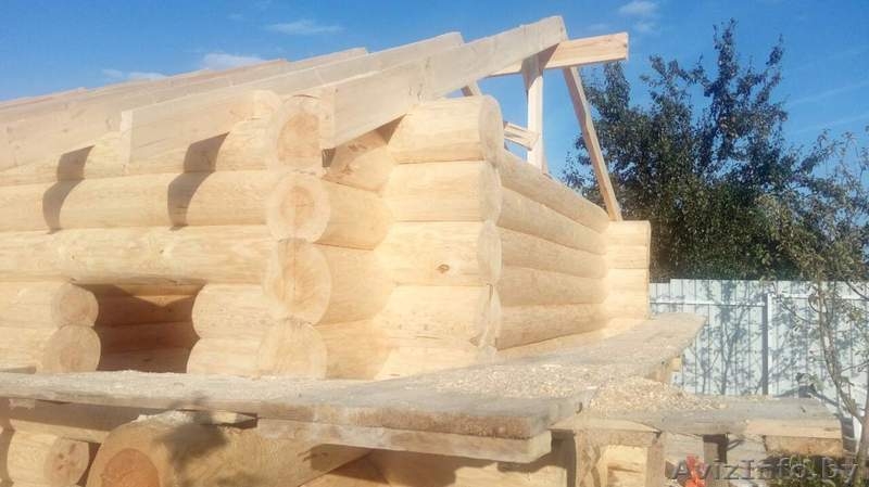 Сруб для дома, бани  - Изображение #1, Объявление #1580970