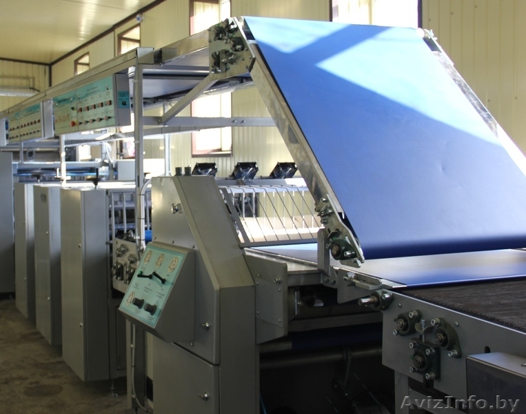 Автоматическая линия для производства затяжного печенья - Изображение #3, Объявление #1584652