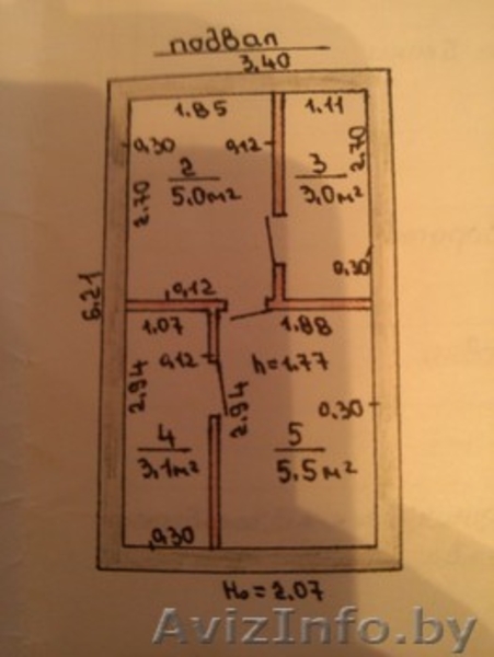 Продам гараж ГСК "Озерцо" (возле строительного рынка Малиновка) - Изображение #2, Объявление #1582102