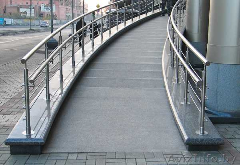 Ограждение пандуса из нержавеющей стали - Изображение #4, Объявление #1588221