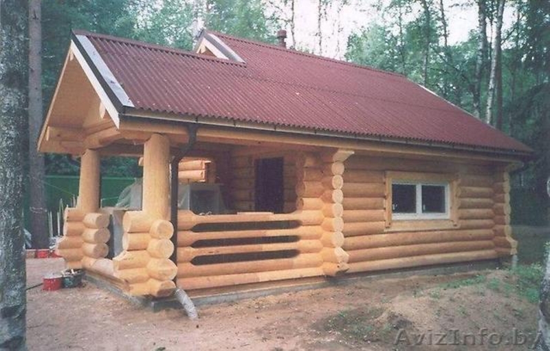 Сруб шесть на шесть с мансардой и выносом - Изображение #1, Объявление #1586601