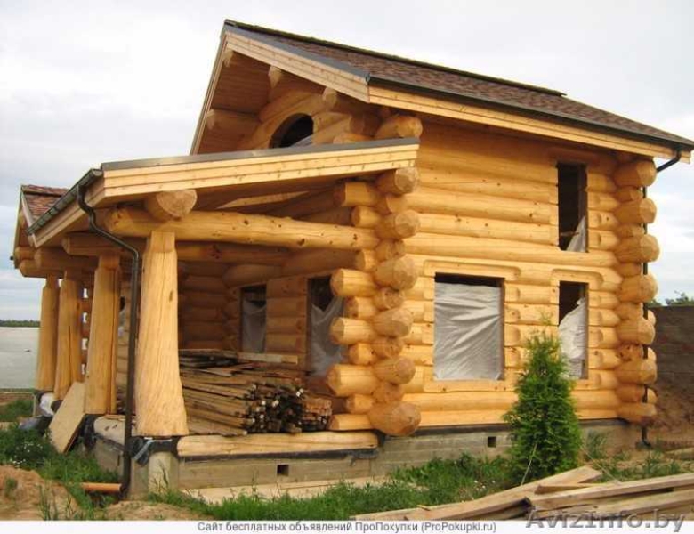 Сруб шесть на шесть с мансардой и выносом - Изображение #3, Объявление #1586601